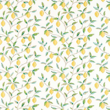 Morris & Co Tygprov Lemon Tree