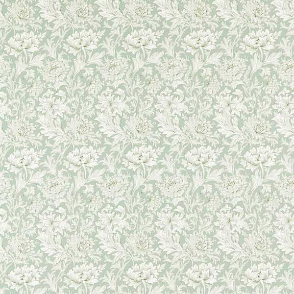 Morris & Co Tyg Chrysanthemum Toile