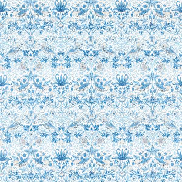 Morris & Co Tyg Strawberry Thief — Simply Morris Fabrics