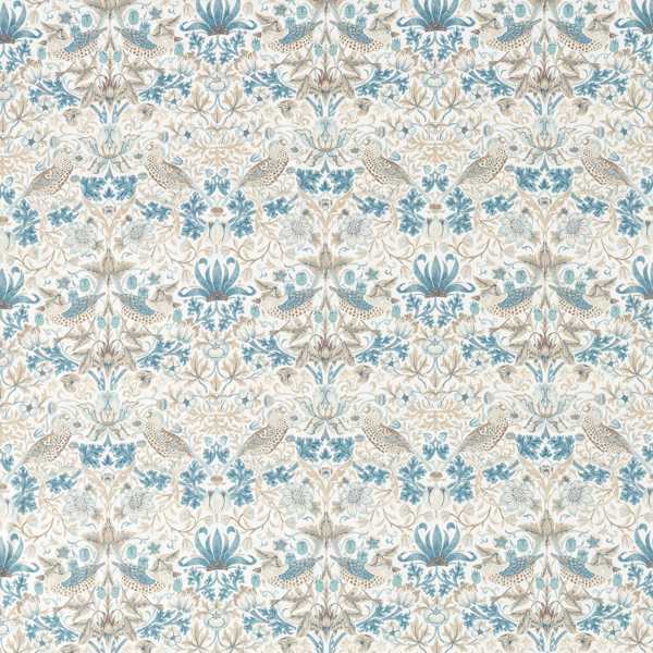 Morris & Co Tyg Strawberry Thief — Simply Morris Fabrics
