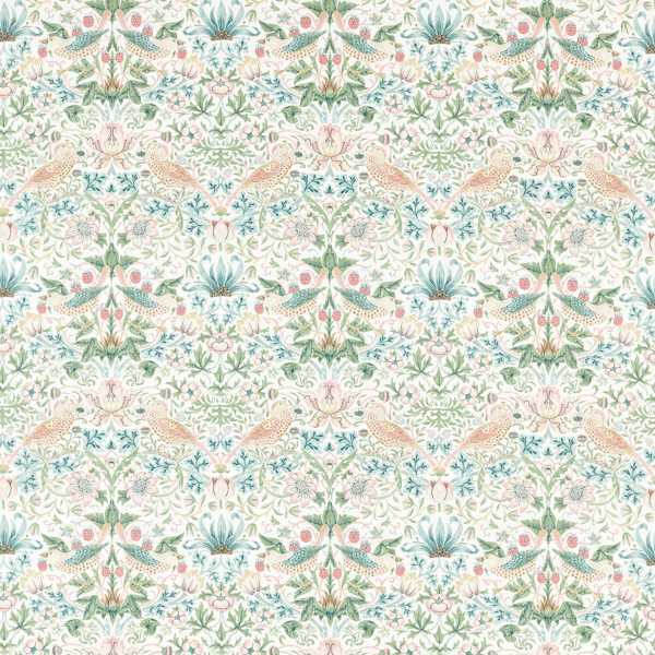 Morris & Co Tyg Strawberry Thief — Simply Morris Fabrics