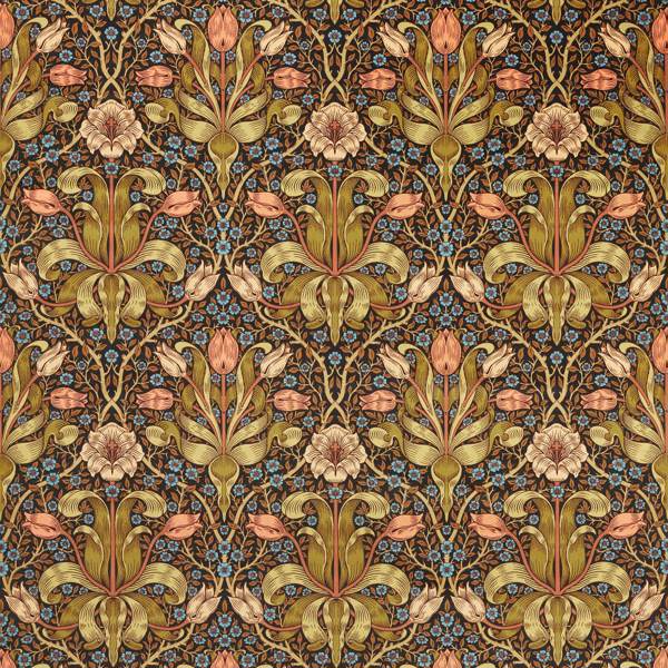 Morris & Co Tygprov Spring Thicket (Velvet)