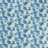 Leicester Paradise Blue — Morris & Co tygprov