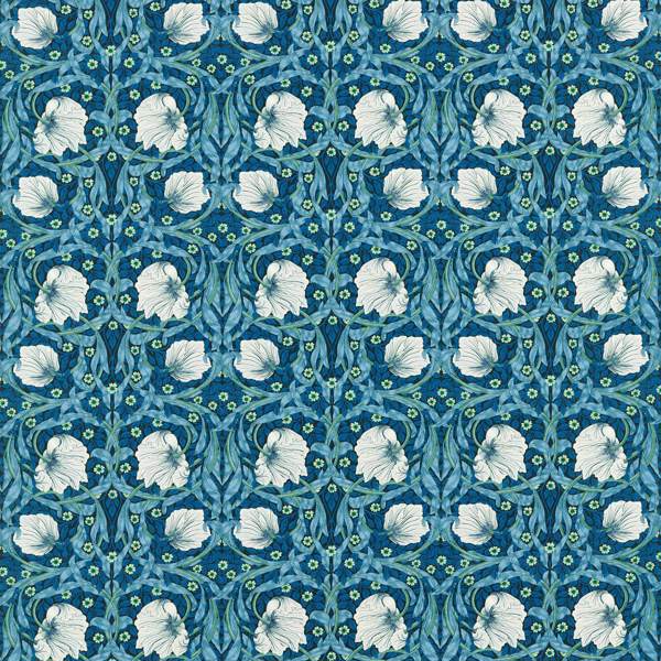 Morris & Co Tyg Pimpernel — Bedford Park Fabrics