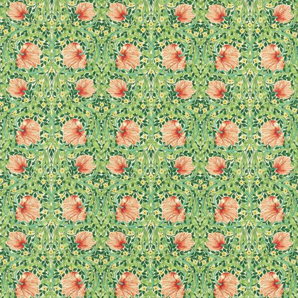 Morris & Co Tygprov Pimpernel
