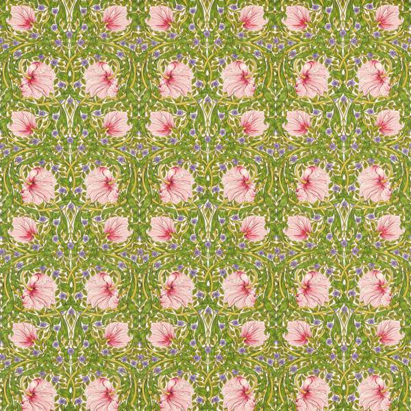 Morris & Co Tyg Pimpernel — Bedford Park Fabrics