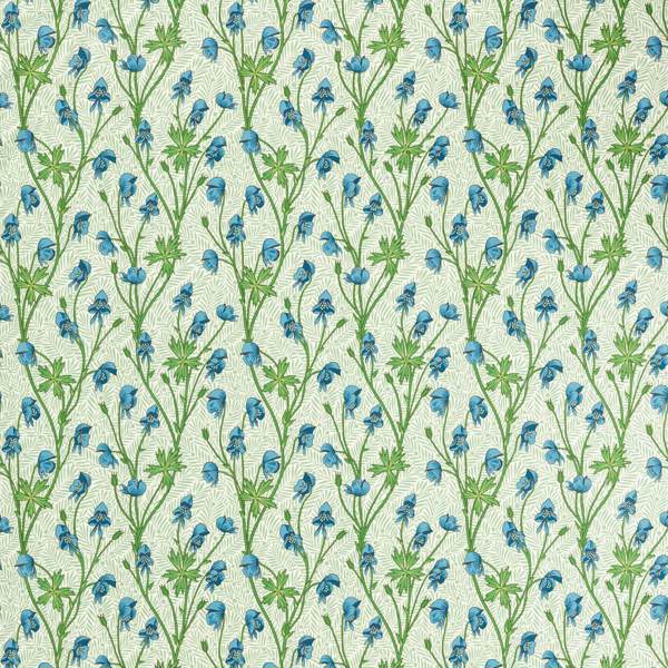 Morris &amp; Co Fabric Monkshood