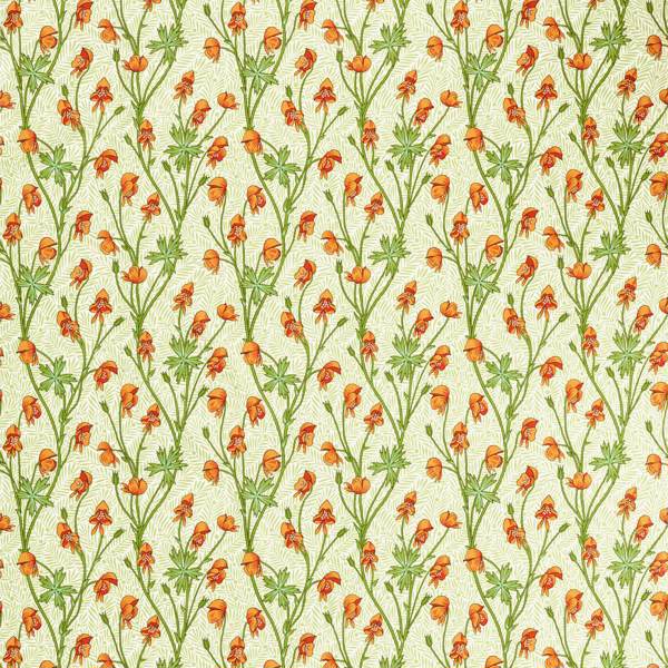 Morris & Co Tyg Monkshood