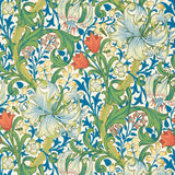 Morris & Co Tapet Golden Lily