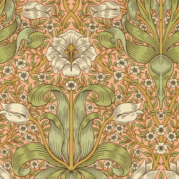 Morris &amp; Co Tapetti Spring Thicket