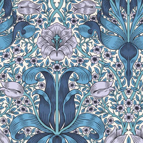 Morris & Co Tapet Spring Thicket