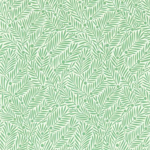 Morris & Co Tapet Yew & Aril