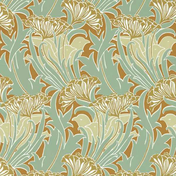 Morris & Co Tapet Laceflower