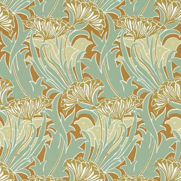 Morris & Co Tapetprov Laceflower