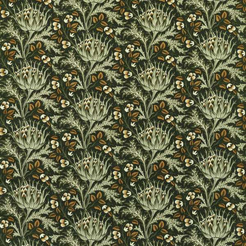 Morris & Co Tygprov Artichoke Velvet