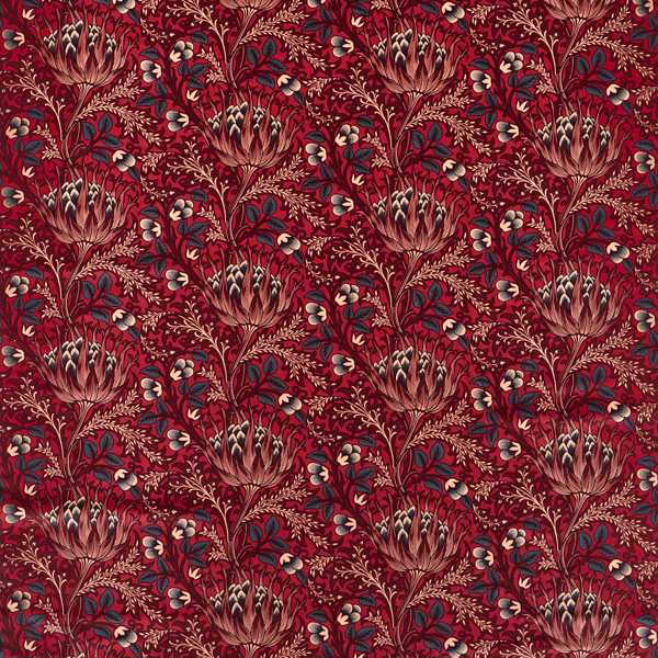 Morris & Co Tyg Artichoke Velvet