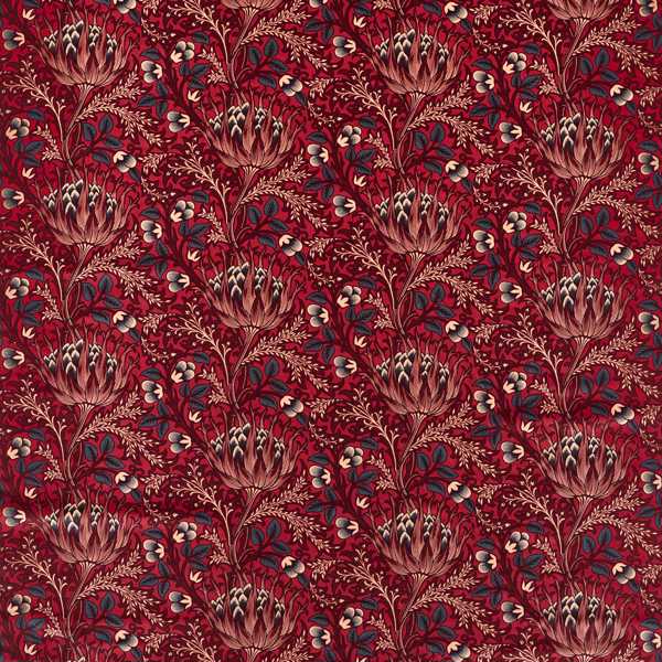 Morris &amp; Co Kangas Artisokka Velvet