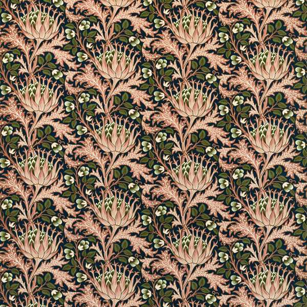 Morris & Co Tygprov Artichoke Velvet