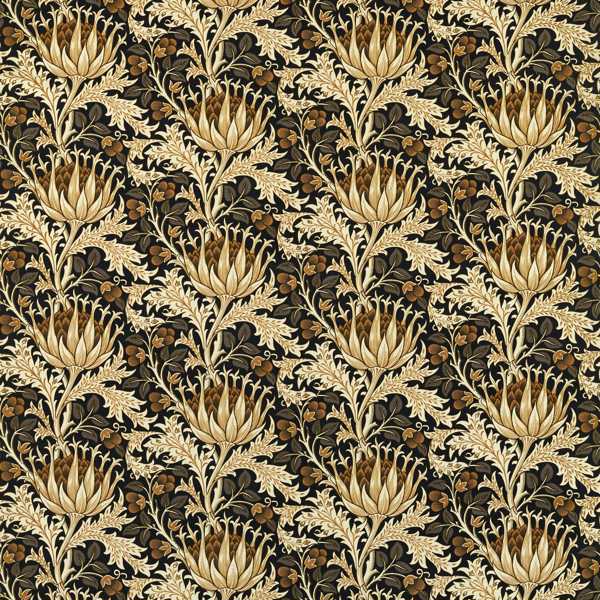 Morris & Co Tyg Artichoke Velvet