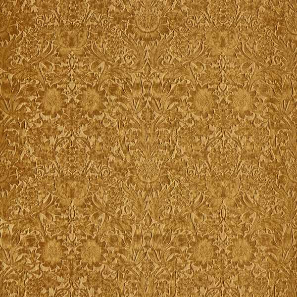 Morris & Co Tyg Sunflower Caffoy Velvet