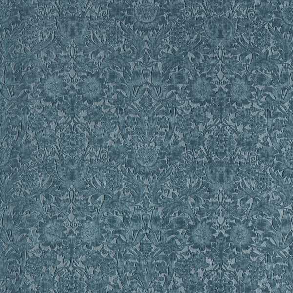 Morris & Co Tygprov Sunflower Caffoy Velvet