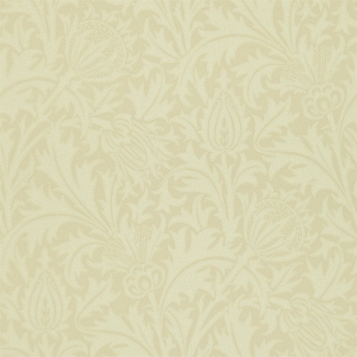 Morris &amp; Co -taustakuvanäyte Thistle