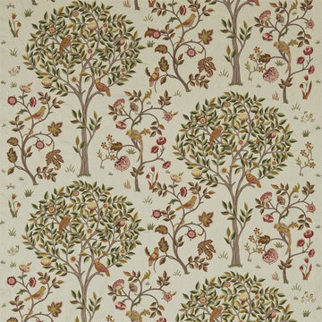 Morris & Co Tygprov Kelmscott Tree