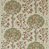 Morris & Co Tygprov Kelmscott Tree