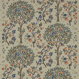 Morris & Co Tygprov Kelmscott Tree