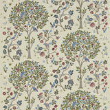 Morris & Co Tygprov Kelmscott Tree