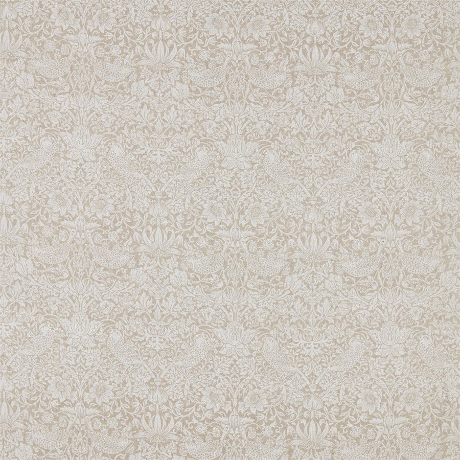 Morris & Co Tygprov Pure Strawberry Thief