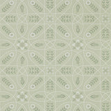 Brophy Trellis Sage Linen — Morris & Co tapetprov