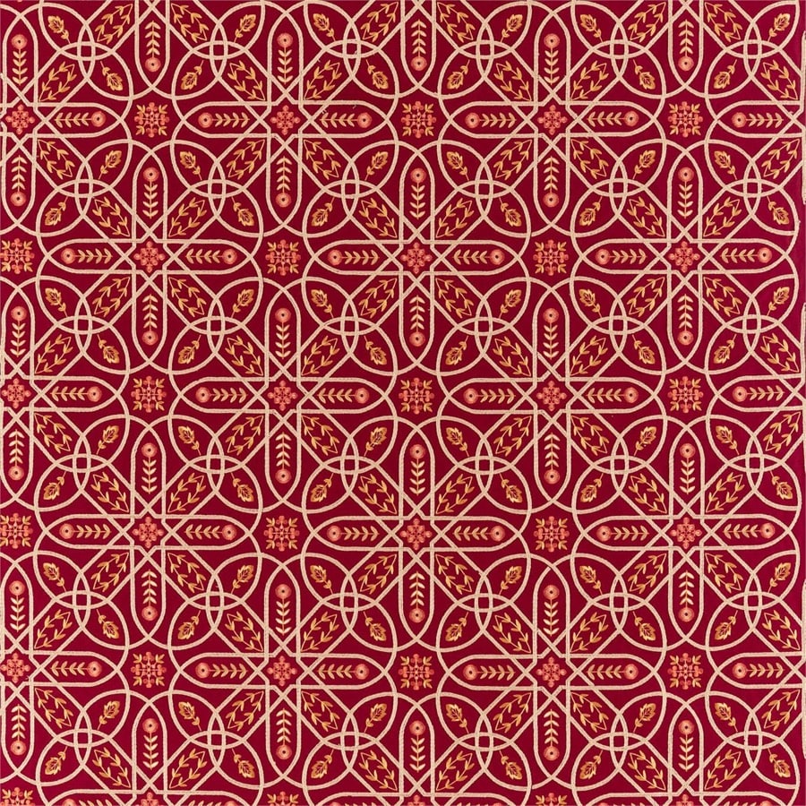 Morris & Co Tygprov Brophy Embroidery
