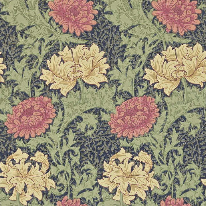 Morris & Co Chrysanthemum Tapetprov