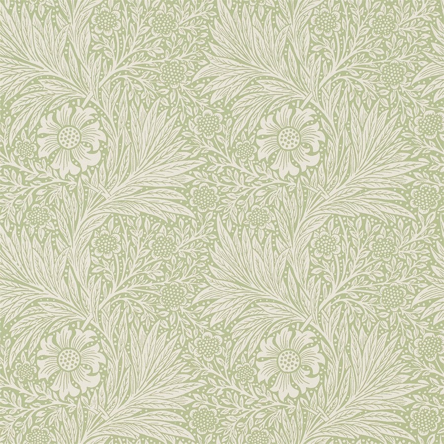 Morris & Co Marigold Tapetprov