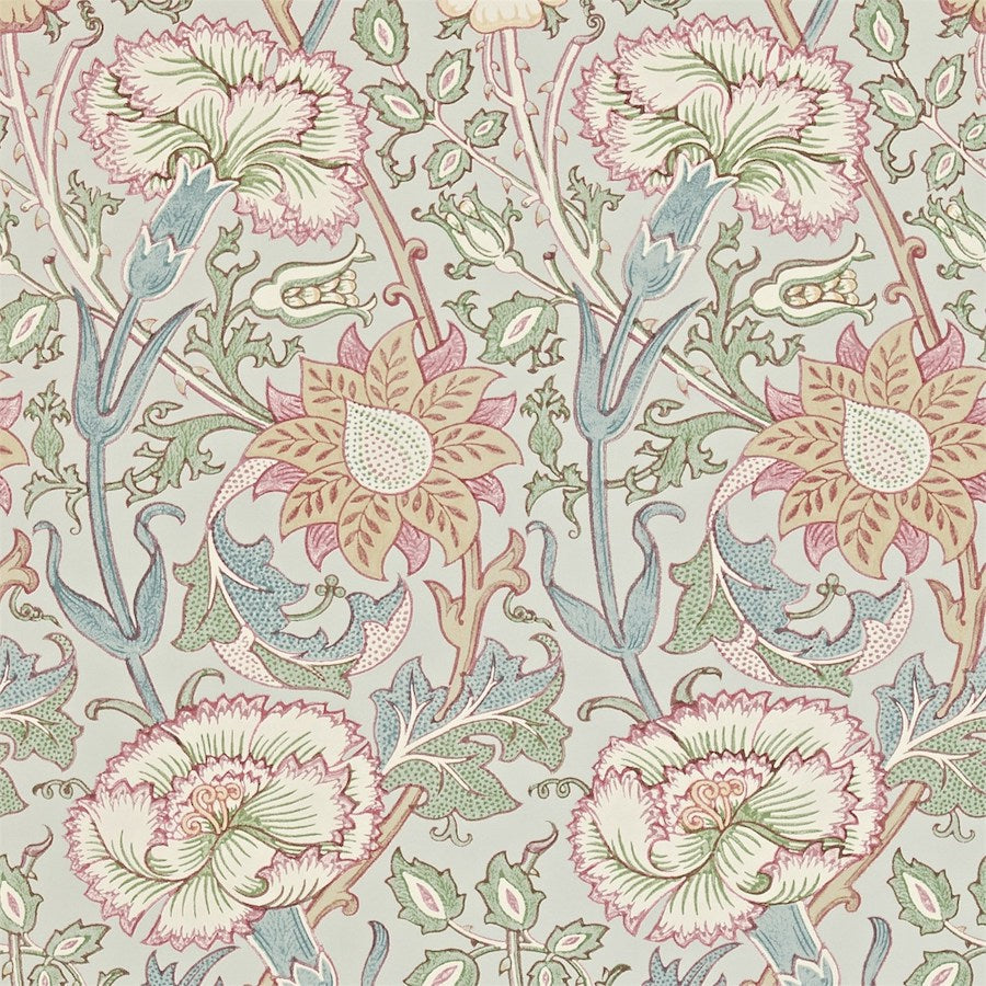 Morris & Co Tapetprov Pink & Rose