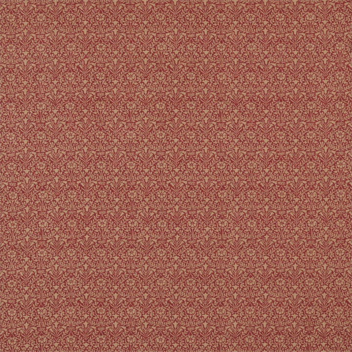 Morris & Co Tygprov Bellflowers Weave