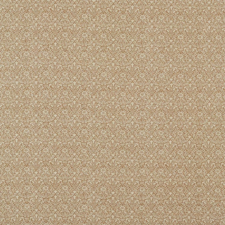 Morris & Co Tygprov Bellflowers Weave