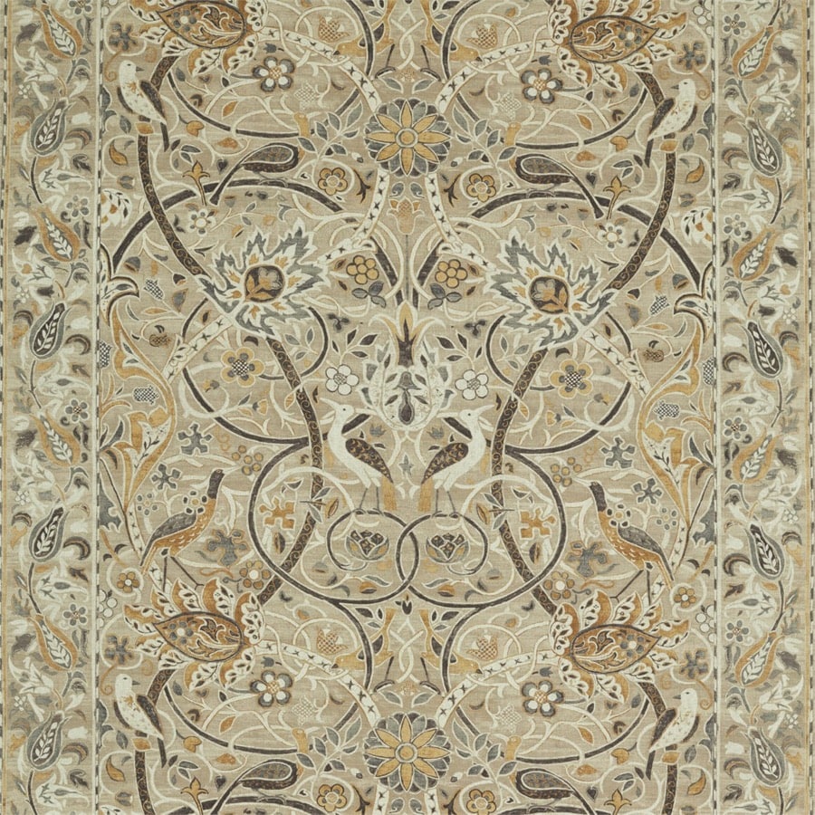 Bullerswood Stone Mustard — Morris & Co tygprov