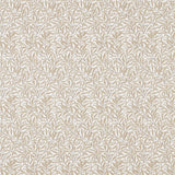 Morris & Co Tygprov Pure Willow Bough Embroidery