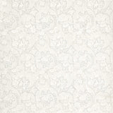 Pure Bachelors Button Embroidery Grey Blue — Morris & Co tygprov