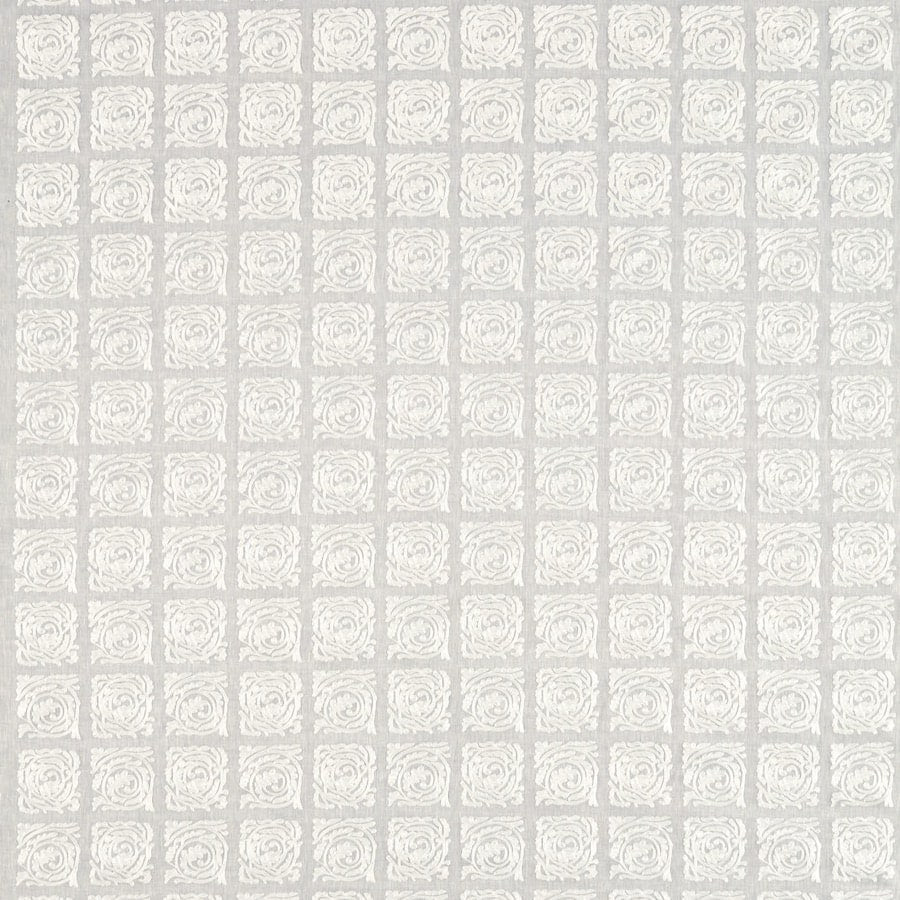Morris & Co Tygprov Pure Scroll Embroidery