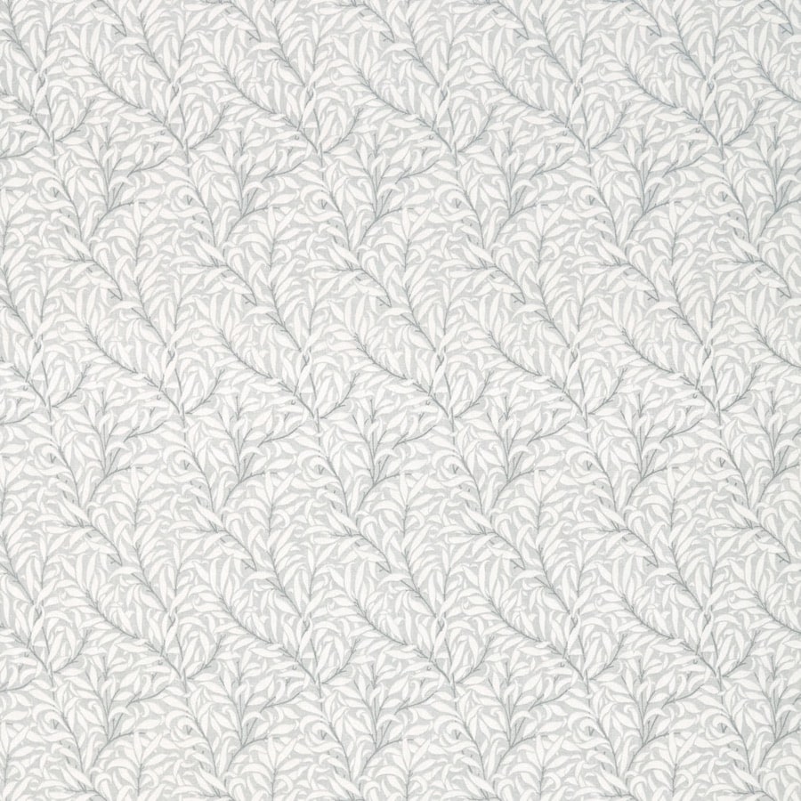 Morris & Co Tyg Pure Willow Boughs Print Tygprov - Lightish Grey
