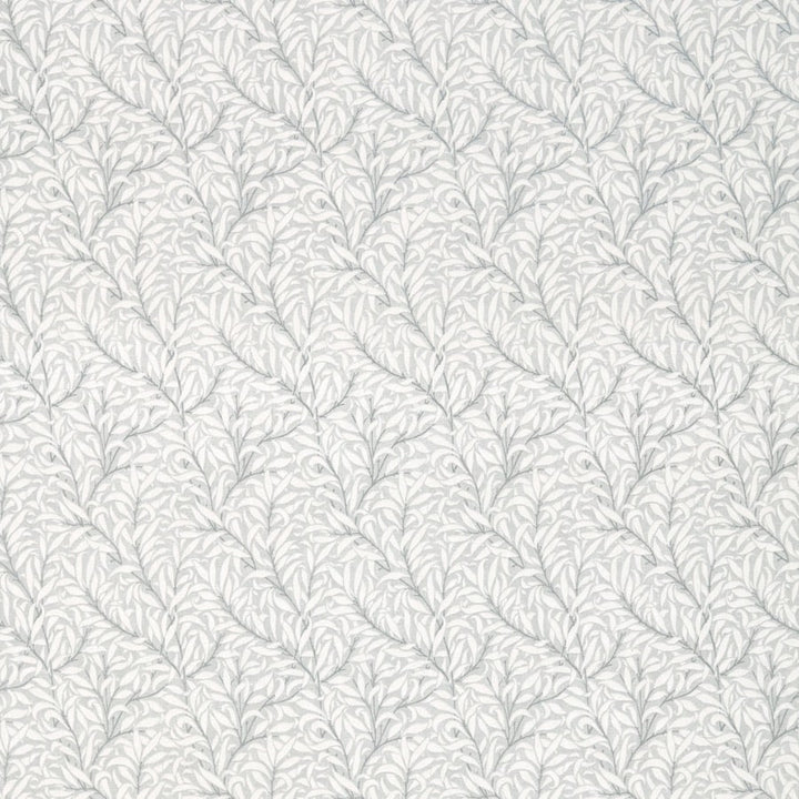 Morris & Co Tyg Pure Willow Boughs Print Tygprov - Lightish Grey
