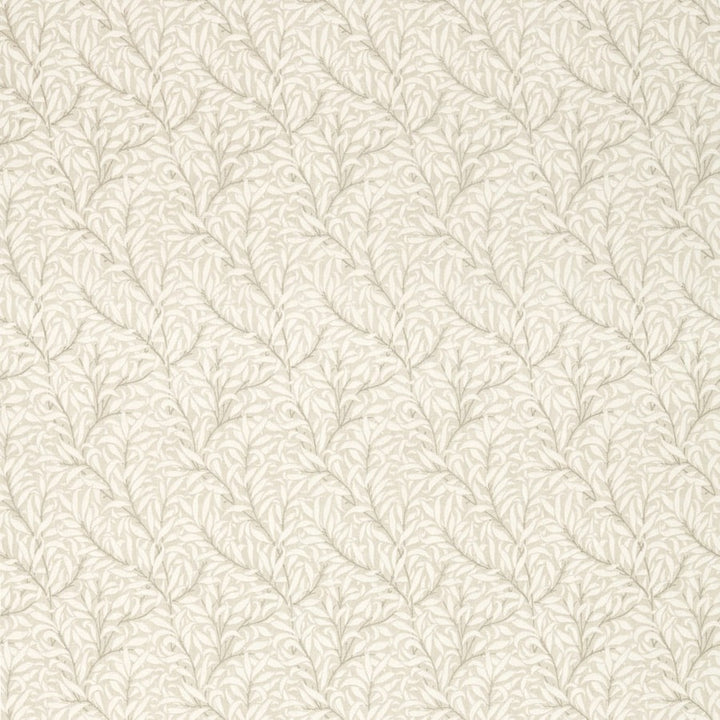 Morris & Co Tyg Pure Willow Boughs Print Tygprov - Linen