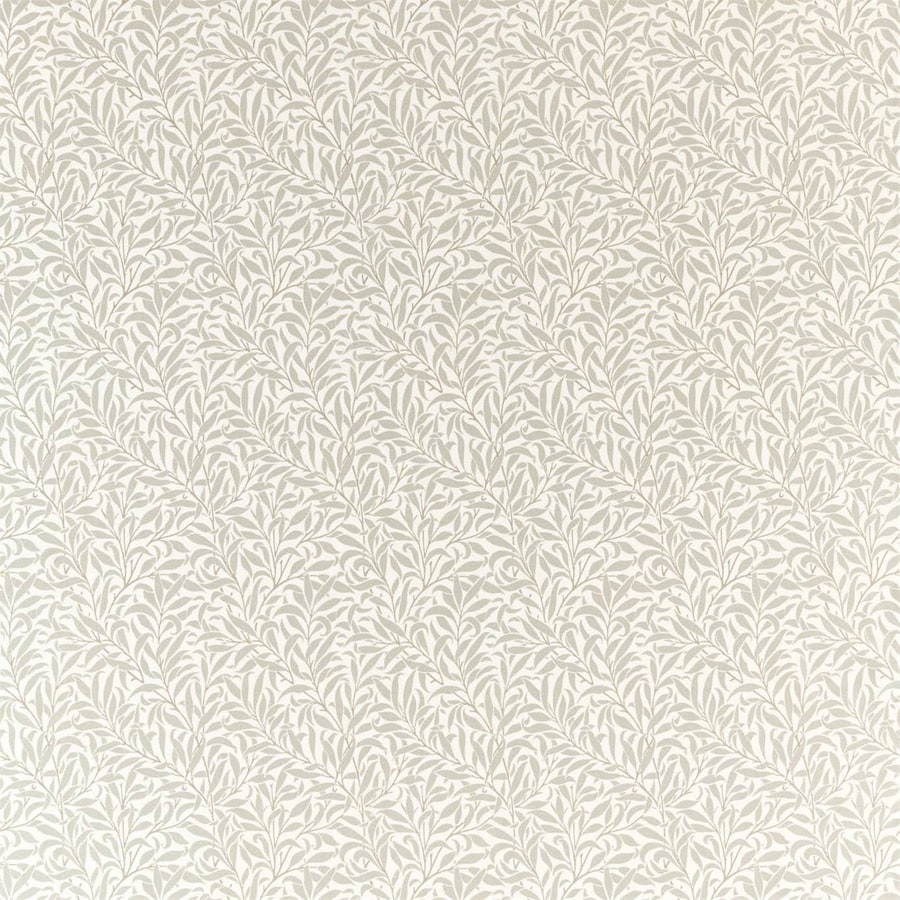 Morris & Co Tygprov Pure Willow Boughs Print