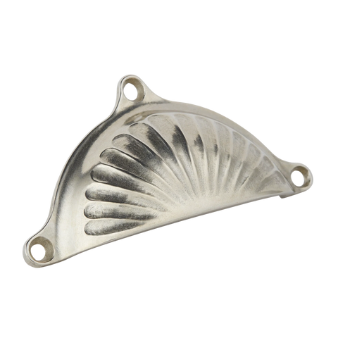 Oldbury Fluted Bronze Cup-handtag — Armac Martin — Vit brons - WB