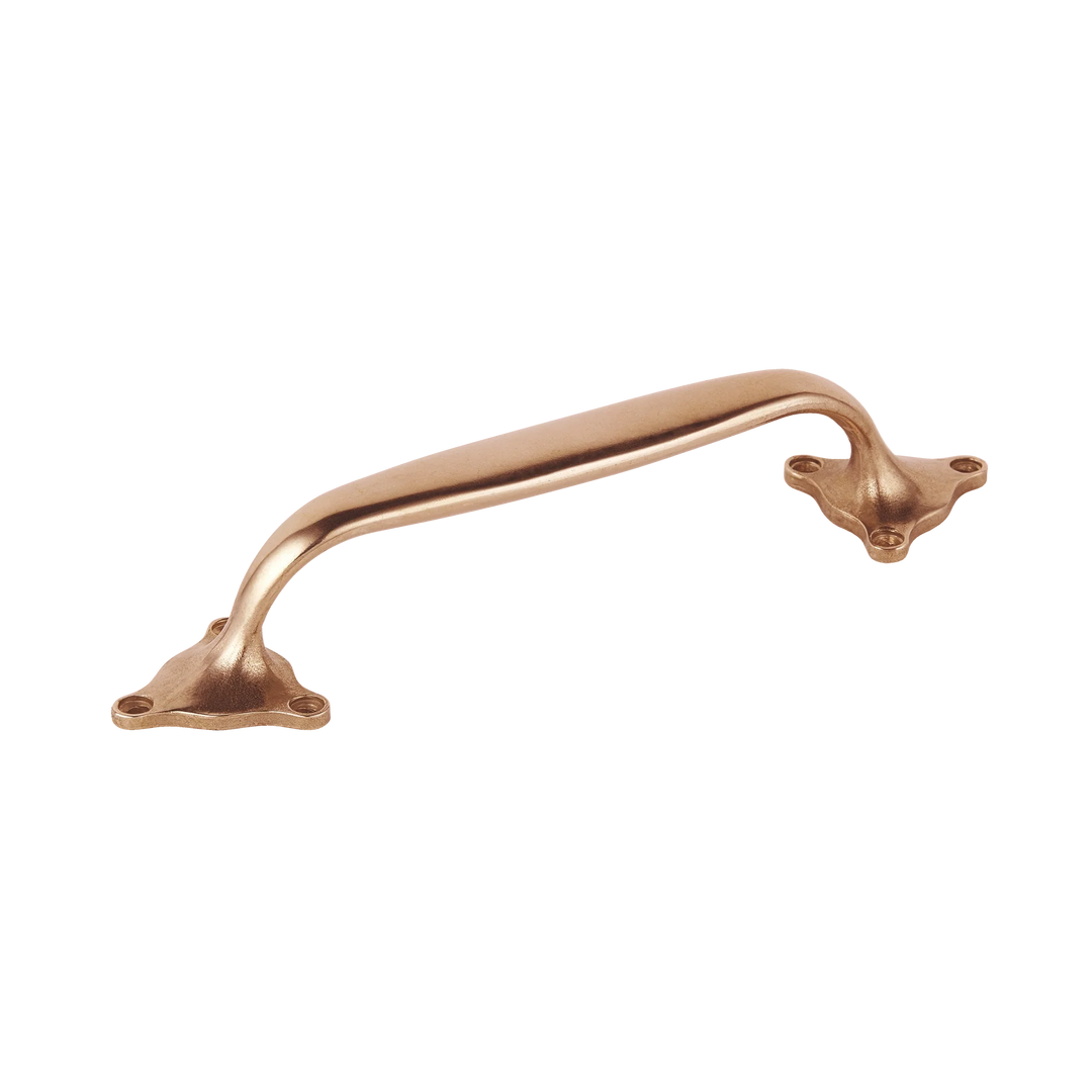 Oldbury slät Bronze Cabinet Handtag