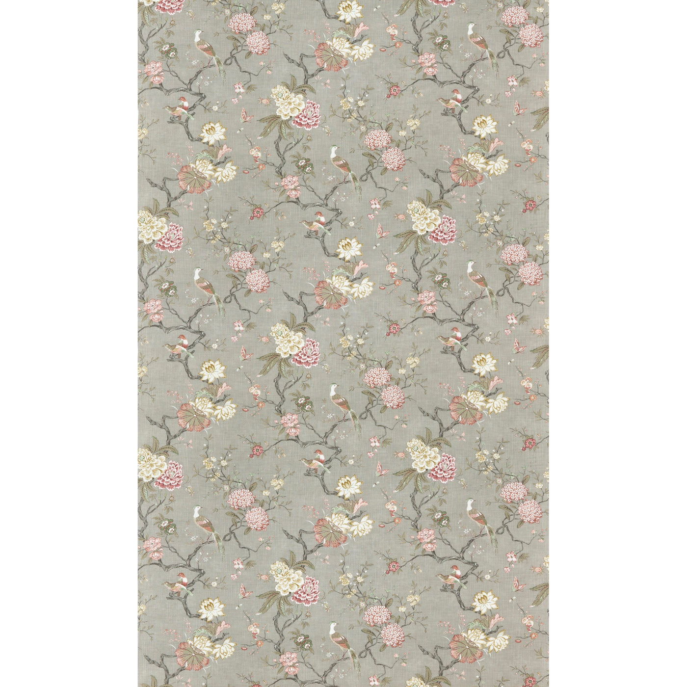 Oriental Bird Signature Tygprov - Blush