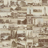 New York Postcard Tapet